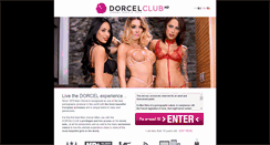 Desktop Screenshot of dorcelclub.com